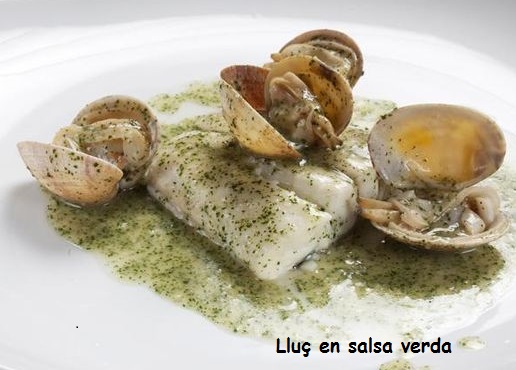 lluç en salsa verda