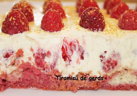 tiramisú de gerds